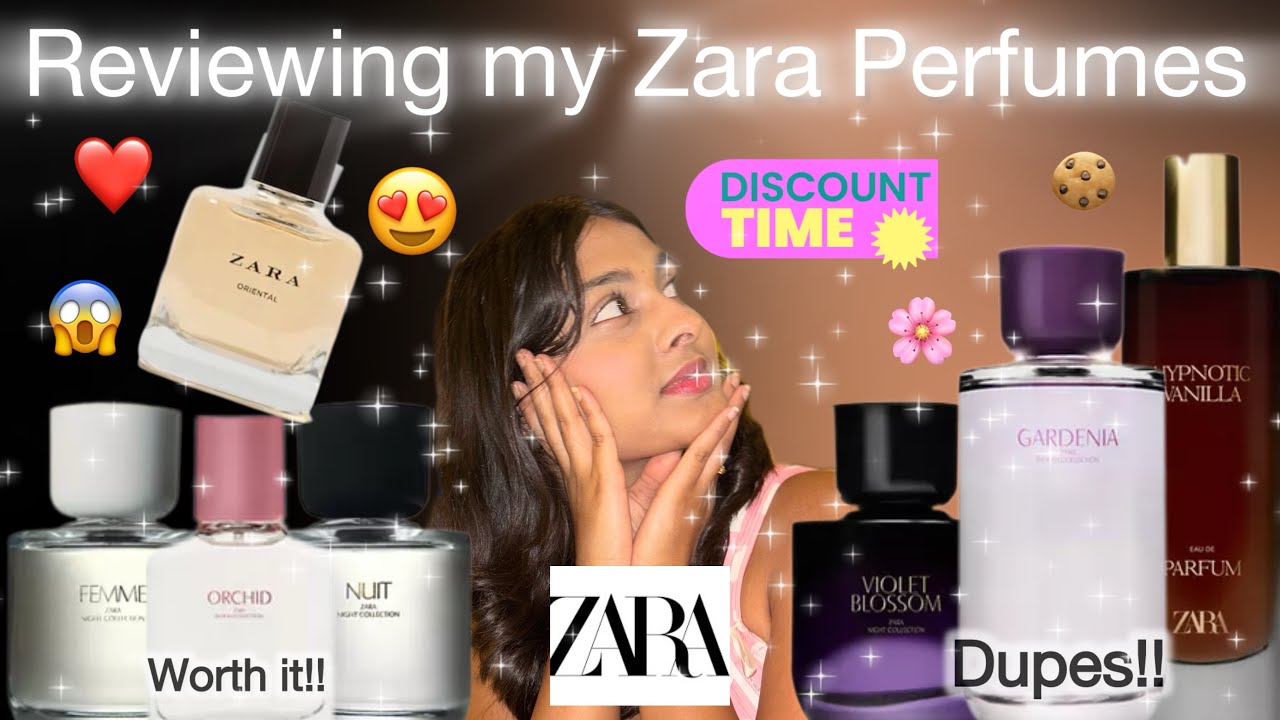 ZARA PERFUMES REVIEW Pt.2 …❤️❤️❤️ SMELLS LIKE HIGH END SCENTS!!!😍😍😍😍