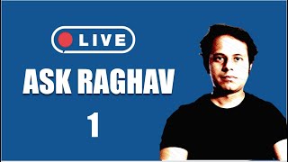 #AskRaghav | 🔴 LIVE | Automation Step by Step | QnA