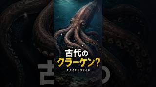 【古代のクラーケン?】恐竜時代の海にいた巨大タコ、ナナイモテウティス #古代生物 #絶滅動物 #クラーケン