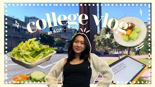 college vlog! 🌵 my daily routine at ASU