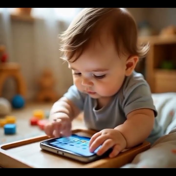 baby replaying to whatsapp chat #baby #subscribe #shorts #cute - YouTube