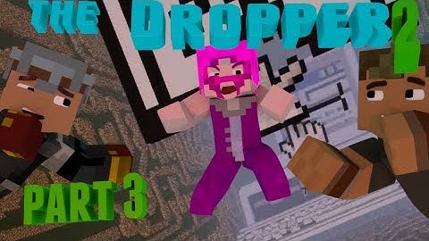 Minecraft Map - The Dropper 2 Part 3! Ft. Logdotzip and Excl