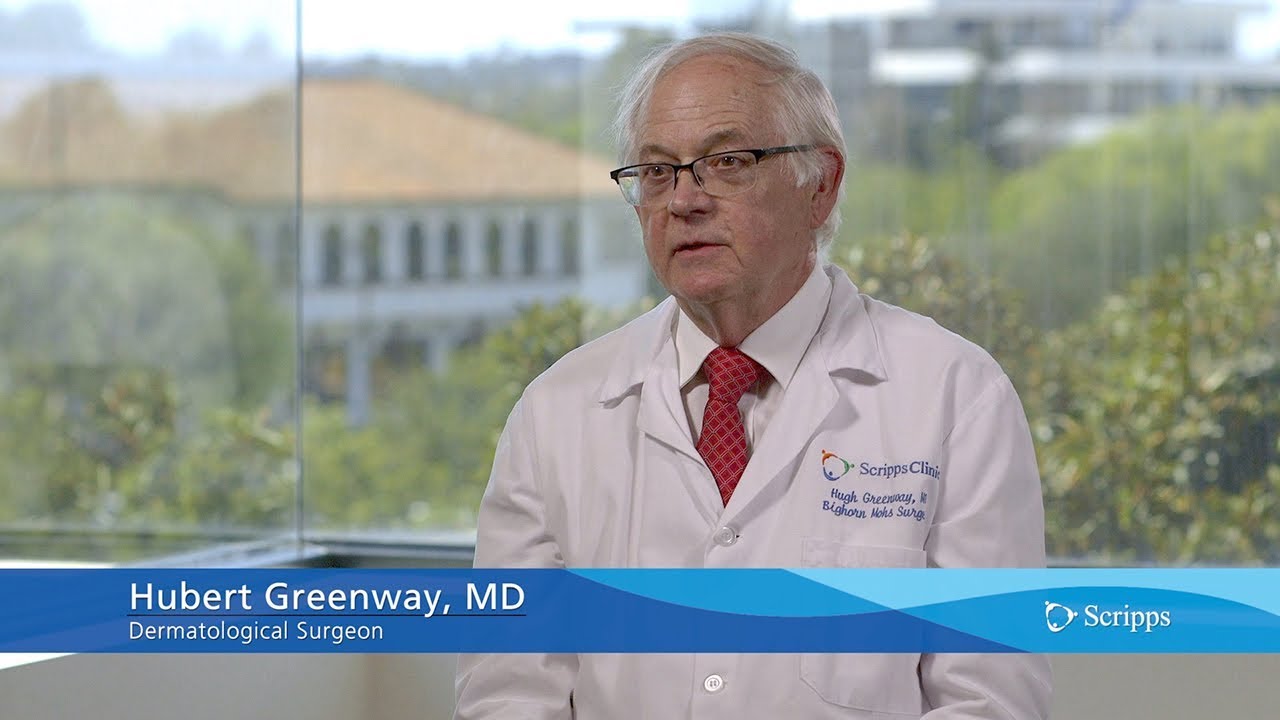 Scripps Clinic Dermatology Expert Hubert Greenway, MD