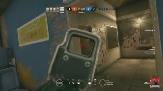 One tap Spawnkill Wallbang! - Rainbow six siege