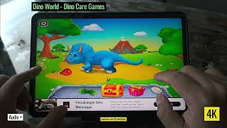 Dino World — Игры по уходу за динозаврами | Игра для детей на Android | Геймплей screenshot 1