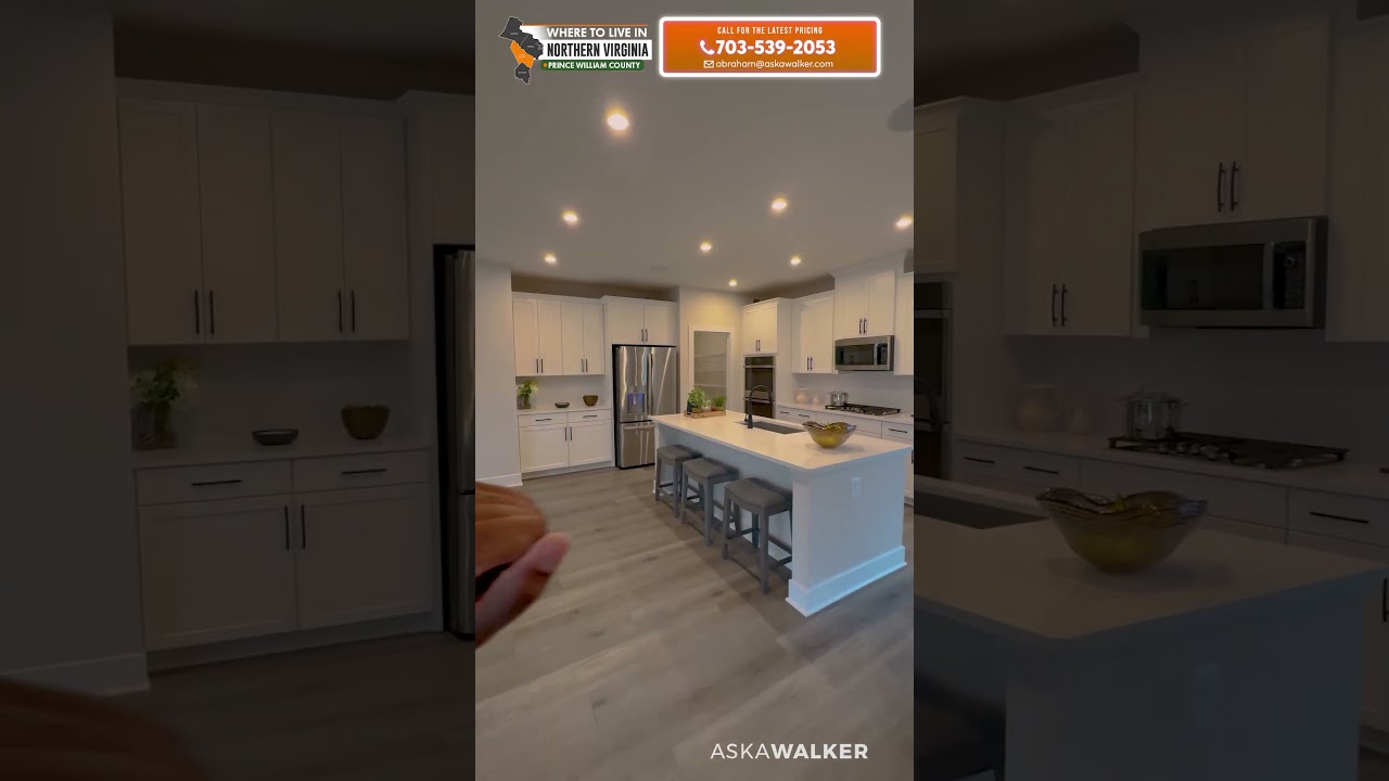 Guess The Price Of This Single Family Home in Prince William County