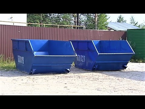 «Югра-Экология» подарила дачникам Сургута новые мусорные контейнеры