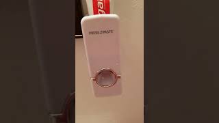 My review on the Press to Paste, as seen on TV, Dollar Tree find.