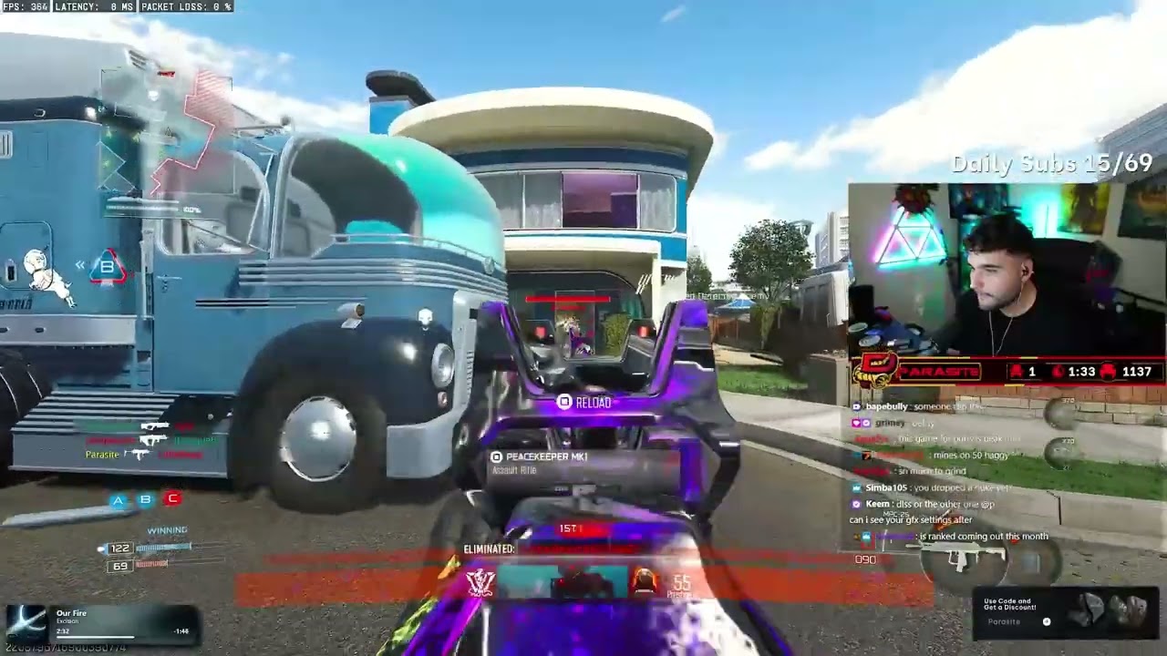 #1 CoD Grinder in SHOCK After Slamming Literal Spawn Campers on Nuketown! ⛺