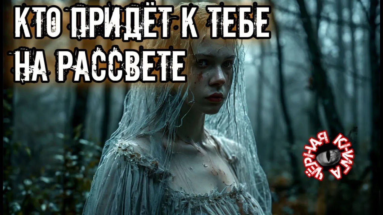 КТО ПРИДЁТ К ТЕБЕ НА РАССВЕТЕ  Мистика  Чёрная книга