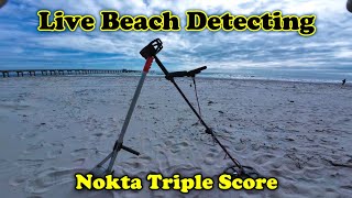 Beach Detecting Nokta Triple Score
