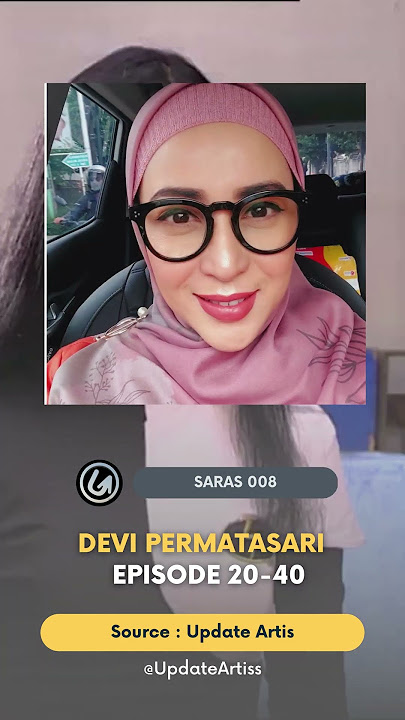 PEMERAN SARAS 008 !? HIBURAN ANAK 90AN PALING POPULER PADA MASANYA
