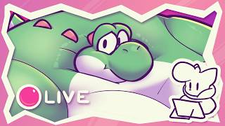 🔴 Drawing Live #1 || ✨ Big n' Round Yoshi Doodles ✨