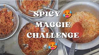 Itna Spicy Phle Kbhi Nhi Khaya Parul Singh Vlogs-44