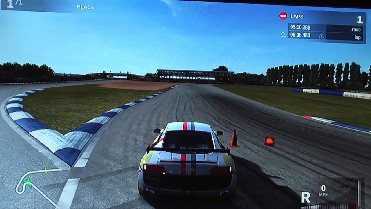 Forza 3 Silverstone Rally Track