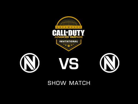 EnVyUS Mix-team SHOWMATCH - Dreamhack Summer Call of Duty Championship 2015