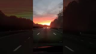 Beautiful sunset in Sept #newjersey #cruising #nj #sunset