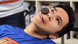 Face the Cookie | 9 Oreos, Best Record on YouTube? (Minute to Win It)