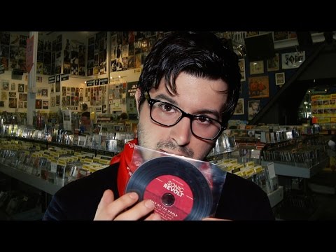 [ASMR Español] Tienda de CD's R0leplay | Sleepy Tingles