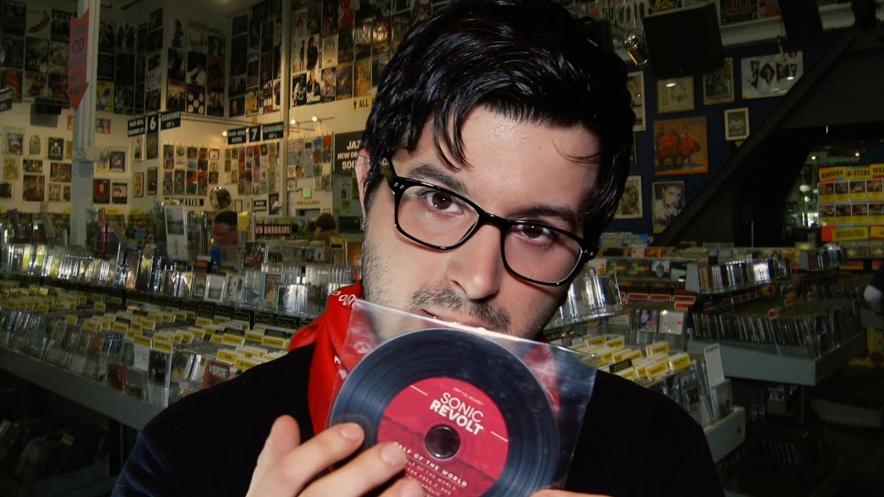 [ASMR Español] Tienda de CD's R0leplay | Sleepy Tingles