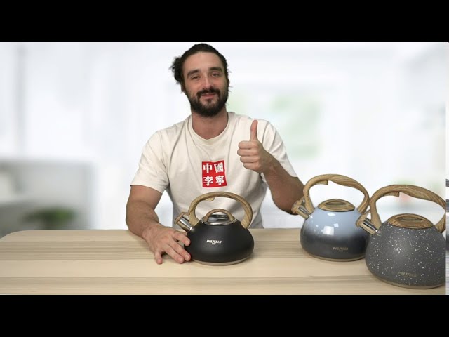 Poliviar Whistling Tea Kettle Review 