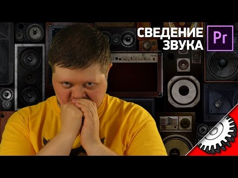БЫСТРОЕ СВЕДЕНИЕ ЗВУКА В Premiere - оптимальный способ