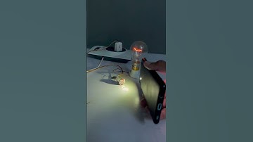 LDR Sensor 💡 #shorts #experiment #outofmind