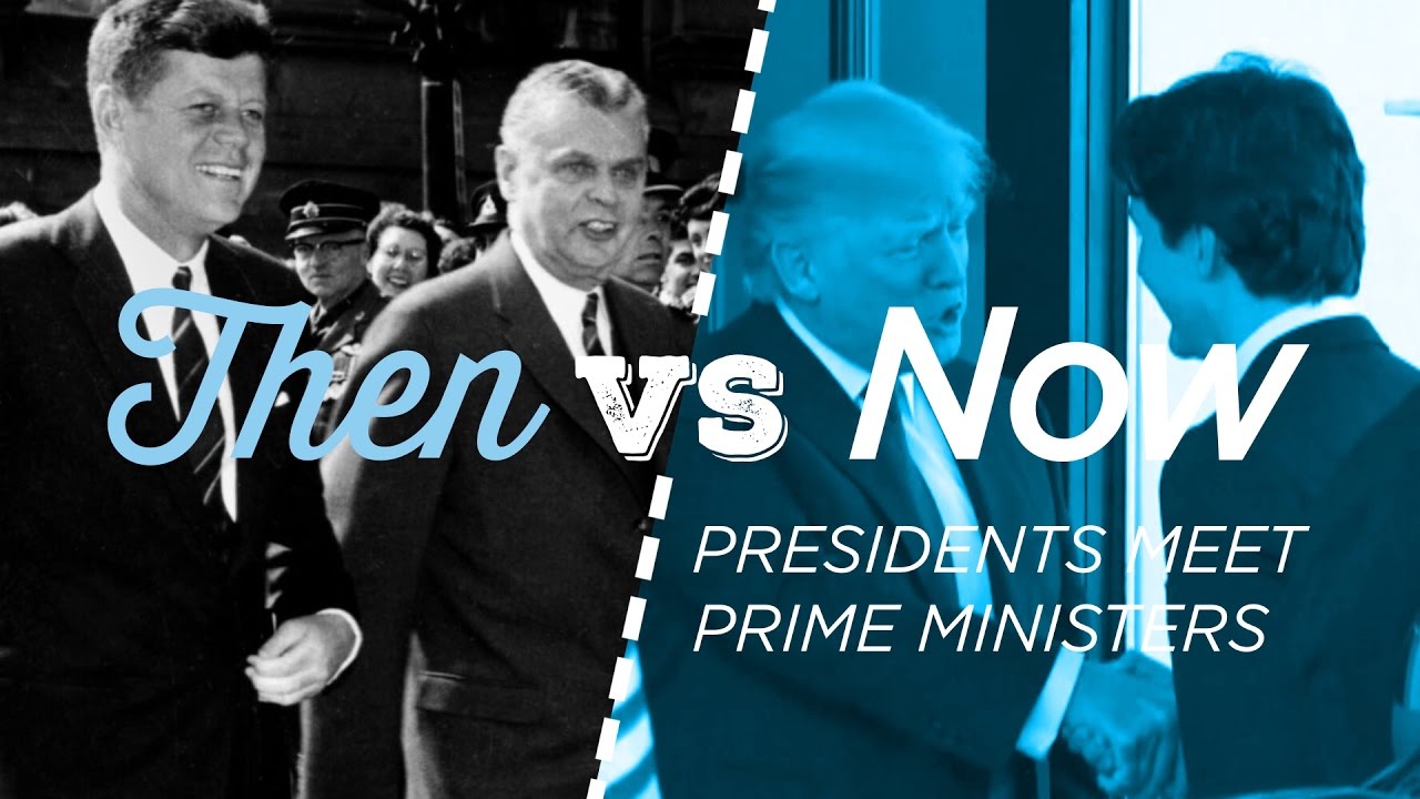 When Presidents meet Prime Ministers | Then vs Now
