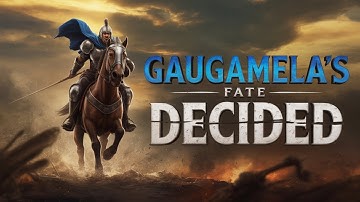 The Secret Weapon That CONQUERED an Empire (Battle of Gaugamela)