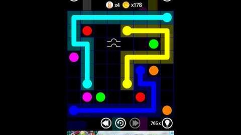 Flow Line Bridge Kiwi Pack Level 11-20 Walkthrough Solution