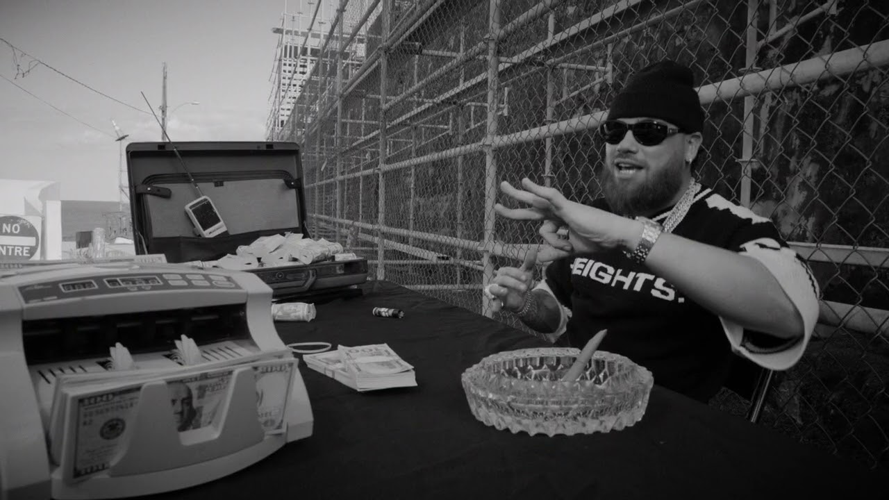 GEEZYDEE ❌ MIKY WOODZ - BABIDI 🦁 (VIDEO OFICIAL)