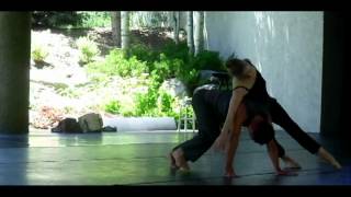 Wendy Whelan and Brian Brooks rehearse World Premiere "FALL FALLS"
