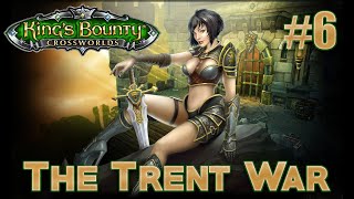 Прохождение King's Bounty: Crossworlds. Мод The Treant War. Невозможный. Без потерь. #6