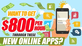 NEW Apps That Pays You $800 Per Hour EASY - Make Money Online Today screenshot 3