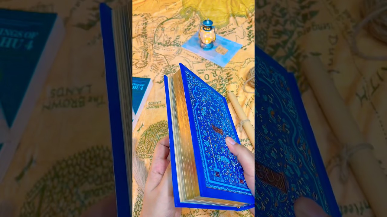 Beautiful edition of Arabian Nights Book 😍💙