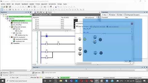 Práctica 11. CoDeSys, compuertas lógicas con contactos.