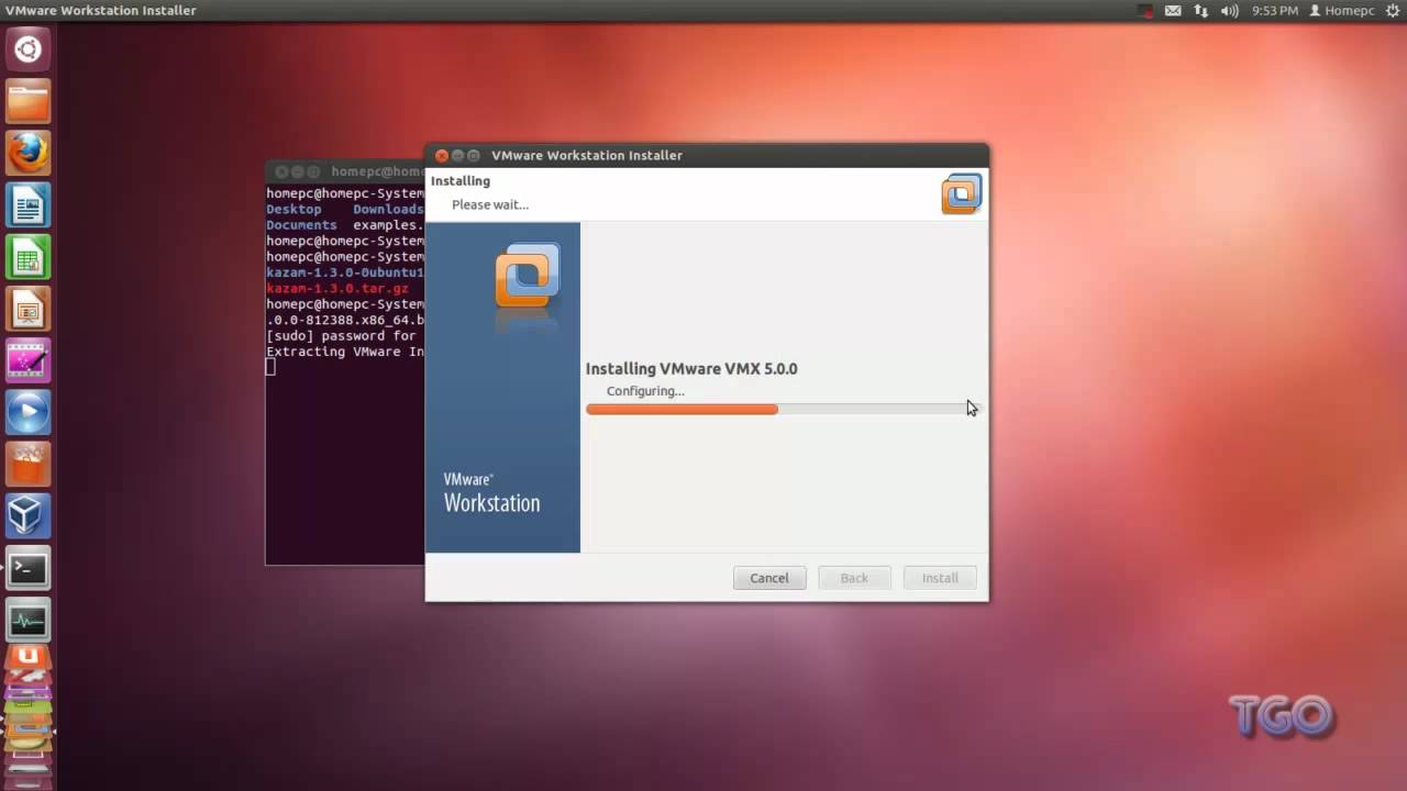 download vmware workstation 9 for ubuntu