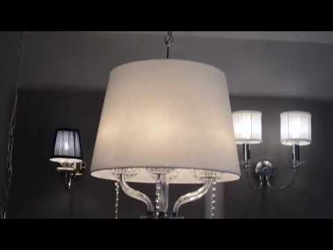 Серия подвесных светильников Odeon Light серии TEONA видеообзор