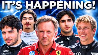 HUGE UPCOMING F1 Transfers Just Got LEAKED & It CHANGES EVERYTHING!