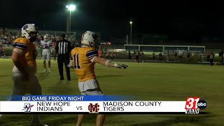 Madison County defeats New Hope, 27-6
