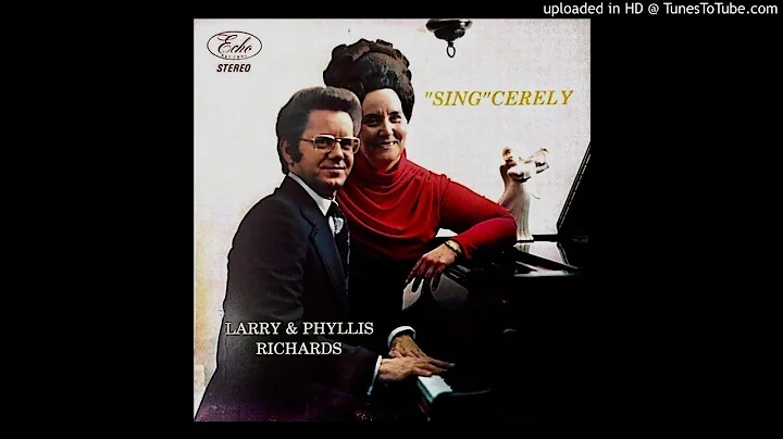 SING-CERELY LP - Nazarene Song Evangelists Larry &...