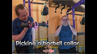 Information Picking a barbell collar. Cheap, expensive does it matter Guide