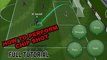 HOW TO PERFORM CHIP SHOT IN PES MOBILE 2020 || SIMPLE TRICK TO CHIP SHOT || Mr. GAMING KID