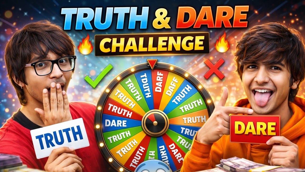 Crazy Truth & Dare Challenge 😂🔥 | Full Masti!