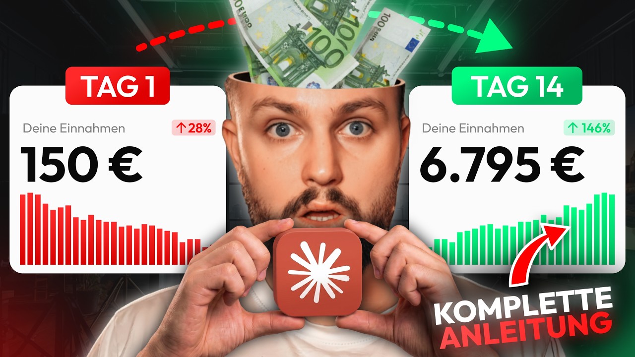 Ich habe Claude KI gebeten, für mich online Geld zu ver… — Transcript