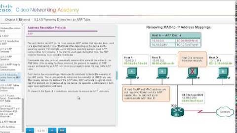NET 125 Chapter 5 Ethernet