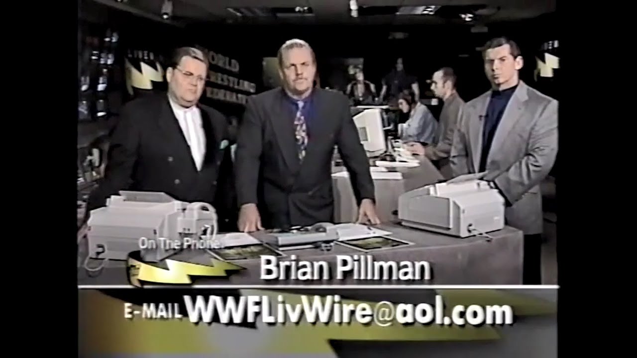 Vince McMahon joins Livewire   Nov 9th, 1996