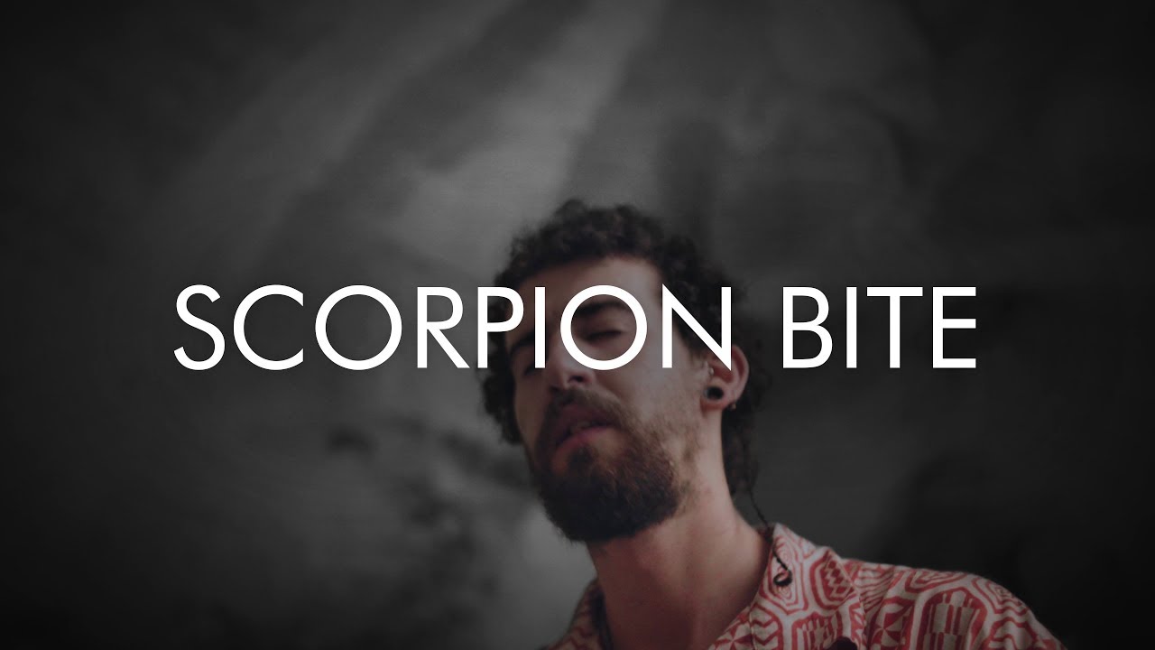 Kabeção - Scorpion Bite | Cave Session | Handpan Pantam