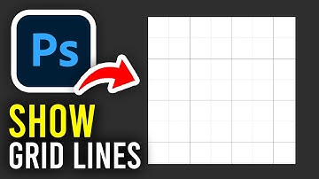 How To Show Grid Lines On Photoshop - Full Guide