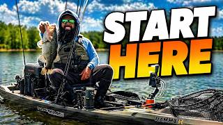 Kayak Fishing for Beginners (UPDATED 2026) – Complete Start Guide